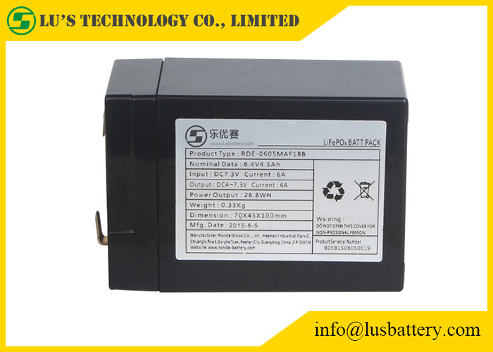 Batteria ricaricabile a ciclo profondo 12V 10Ah LiFePO4 Batteria a 12V 10Ah progettata LiFePO4