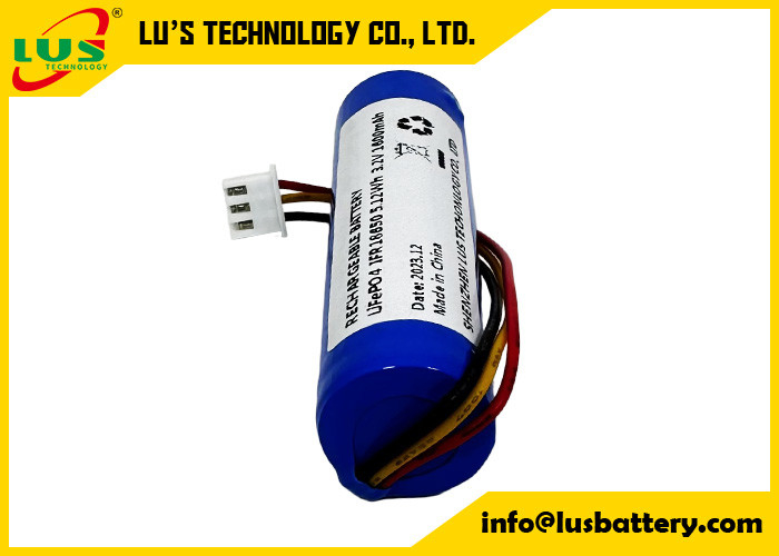 3.2V 1600mAh cella di fosfato di ferro di litio IFR18650 LiFePO4 IFR18650 1600mAh 3.2V 18650 batteria ricaricabile lifepo4