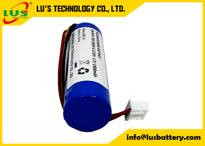 3.2V 1600mAh cella di fosfato di ferro di litio IFR18650 LiFePO4 IFR18650 1600mAh 3.2V 18650 batteria ricaricabile lifepo4