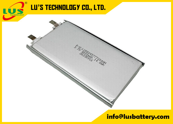 3.7V 4000mAh LP824577 Batteria Lipo Ricaricabile Batteria agli ioni di litio polimero PL824577 4ah 3.7V Batteria Lipo
