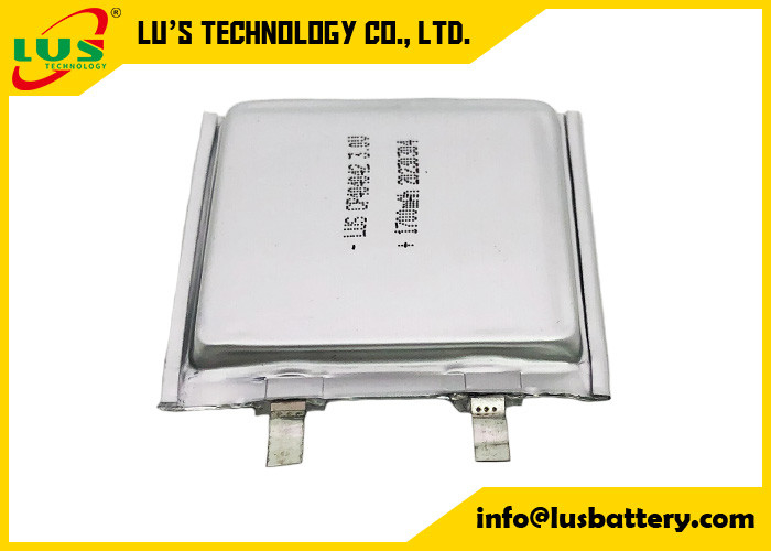 Batteria al litio 3V Ultra Slim Batteries 1700mAh CP404040 batteria al litio metallo cella in soft pack