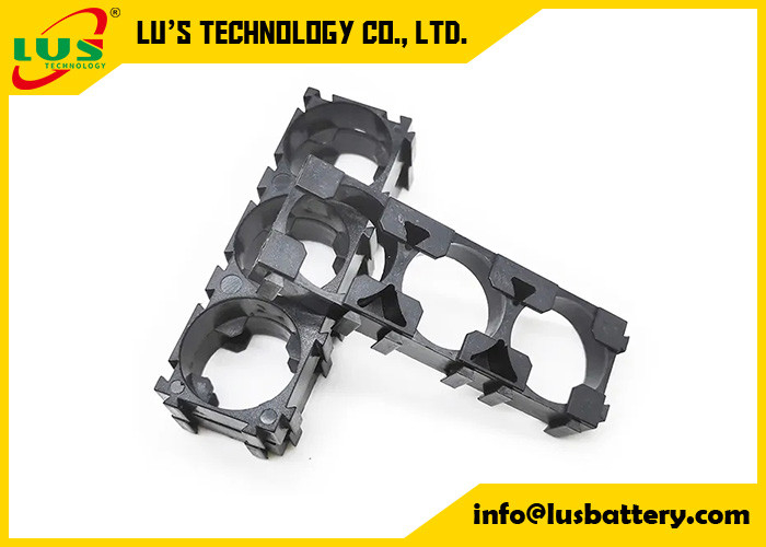 18650 Portabatterie al litio Plastico Batterie Pack Bracket 18650 Batterie a cellule cilindriche Spacer per fai da te