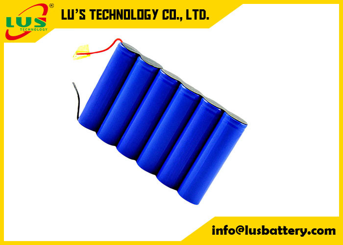 Batteria ricaricabile agli ioni di litio 7.4V 6600mAh batteria agli ioni di litio con ICR18650 CELL