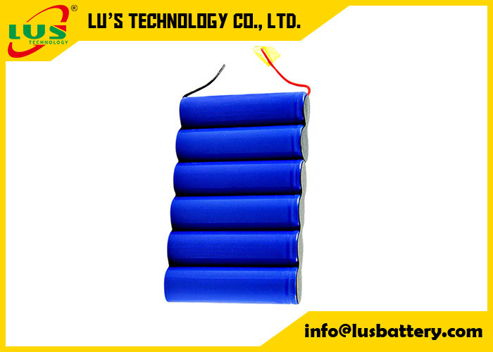 Batteria ricaricabile agli ioni di litio 7.4V 6600mAh batteria agli ioni di litio con ICR18650 CELL
