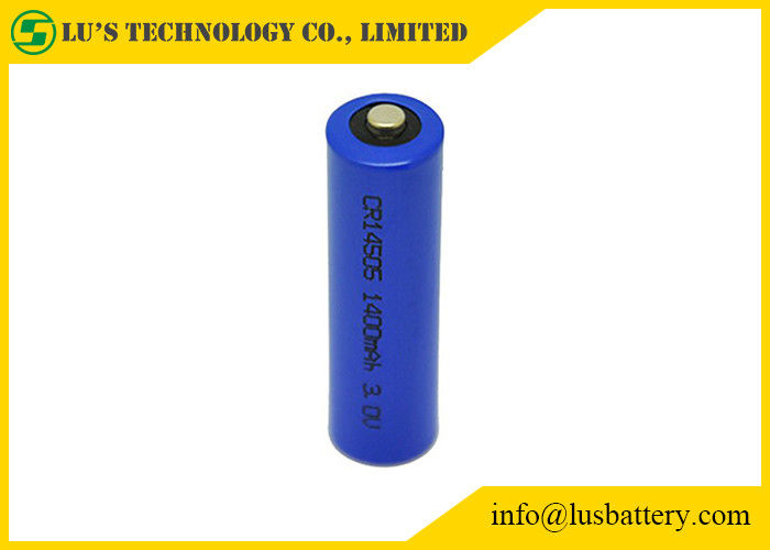 Tipo primario Batterie al manganese AA CR14505 Batterie al litio AA 3V ambientali 1400mah Batterie 3V