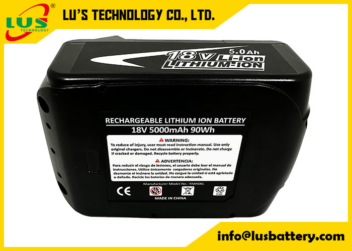18V 5.0 ah Ricambio della batteria agli ioni di litio per M A K BL1850B 5.0Ah Batteria 18V OEM