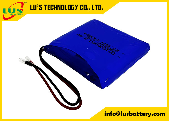 LiMnO2 Cellula ultra-sottile 3V CP1005050 Batteria 7500mah batteria al litio OEM per etichette ESL