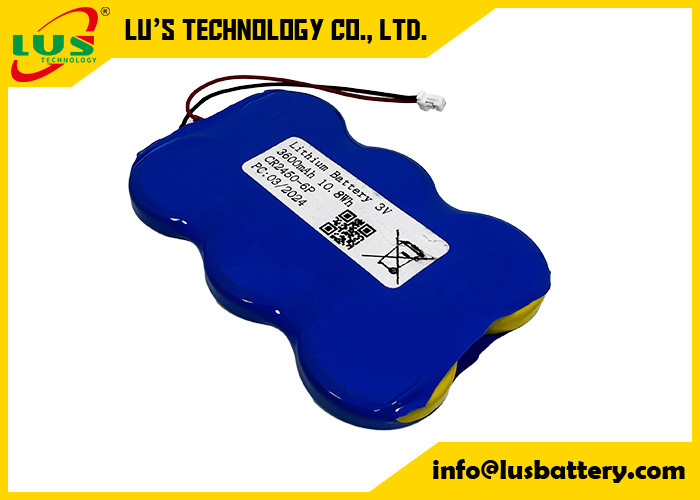 CR2450 in parallelo CR2450-6P Batteria a bottone al litio 3V personalizzata 3600mah