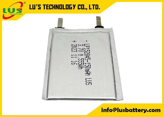 LP152845 3.7V batteria ricaricabile polimerizzata agli ioni di litio 150mah batteria LiPo LP152845 3.7V