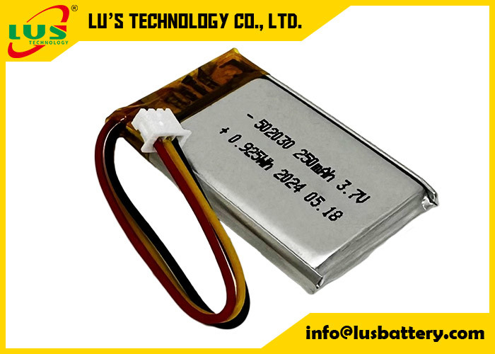 Batteria al litio polimerico LP502030 3.7V Batteria al litio polimerico LP502030 3.7V OEM