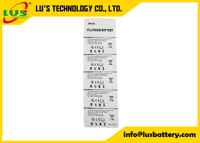 Batterie a bottone CR2016 Batteria al litio CR2016 3 V per elettronica Logo OEM Pila a bottone CR2016