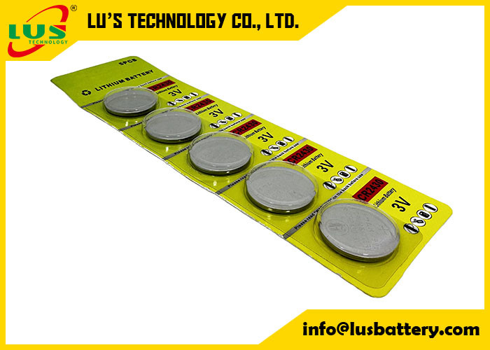 CR2430 Lithium Coin Button Cella batteria 280mah sostituzione si adatta CR2430 L20 3-Volt batteria