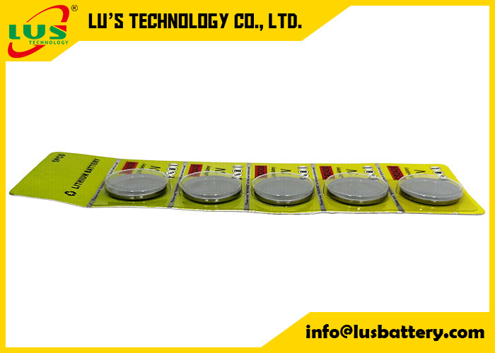 CR2430 Lithium Coin Button Cella batteria 280mah sostituzione si adatta CR2430 L20 3-Volt batteria