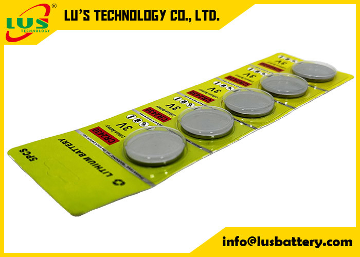 CR2430 Lithium Coin Button Cella batteria 280mah sostituzione si adatta CR2430 L20 3-Volt batteria