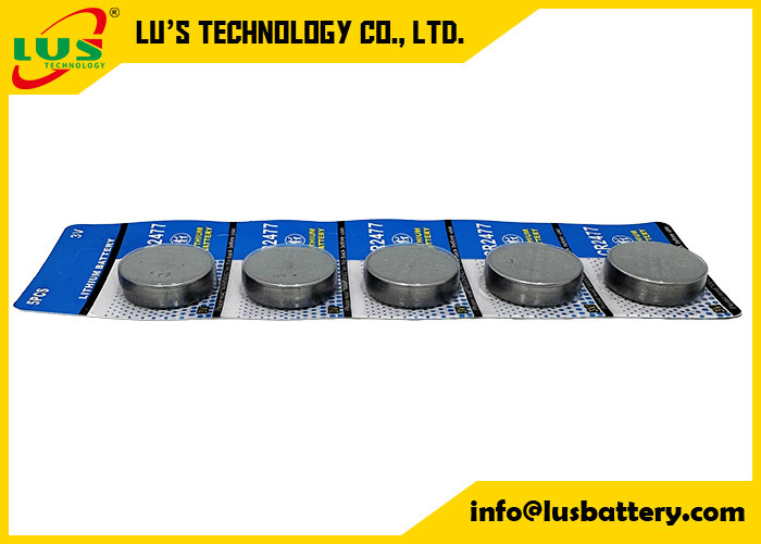 CR2477 3V batterie a cella di litio sostituzione per CR2477-T5 batteria 3.0V batterie a litio PLC 1100mah