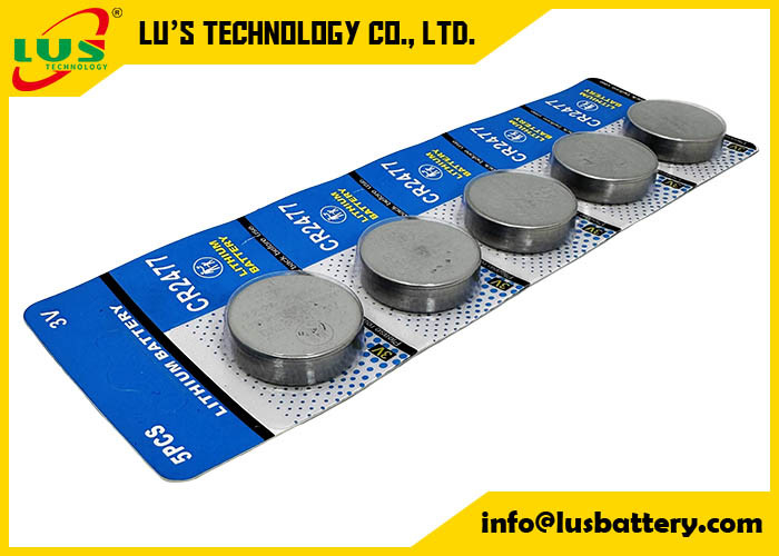 CR2477 3V batterie a cella di litio sostituzione per CR2477-T5 batteria 3.0V batterie a litio PLC 1100mah