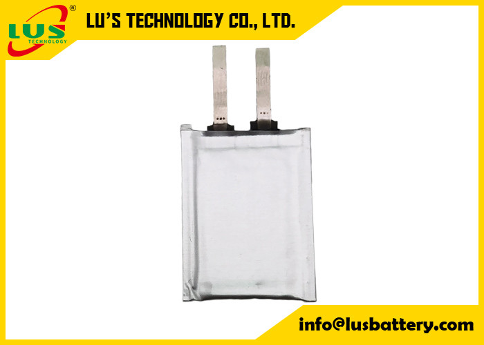 Fornitore di batterie a diossido di litio e manganese Cp251525 3.0V 150mAh LiMnO2 Ultra-thin Cell 3V