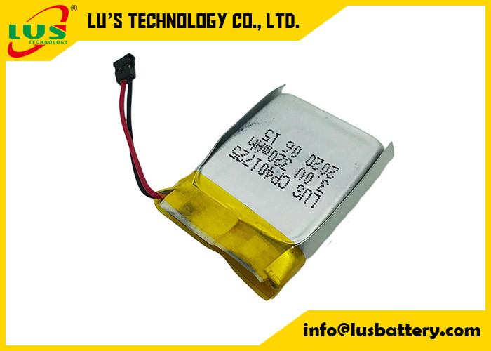 CP401725 Batteria monouso Li-MnO2 3.0V Ultra-sottile LiMno2 Soft Battery pass CB
