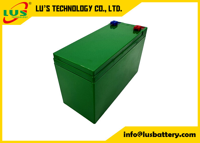 Batteria ricaricabile da 12V 8Ah per energia solare/eolica batterie agli ioni di litio 12 volt 8ah