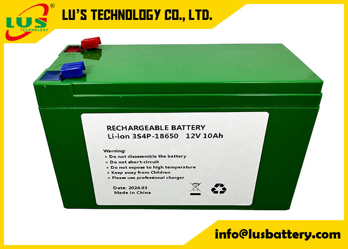 Pacchetto batteria 12V 10Ah OEM 12V10AH ricaricabile batteria al litio uguale a batteria al piombo-acido