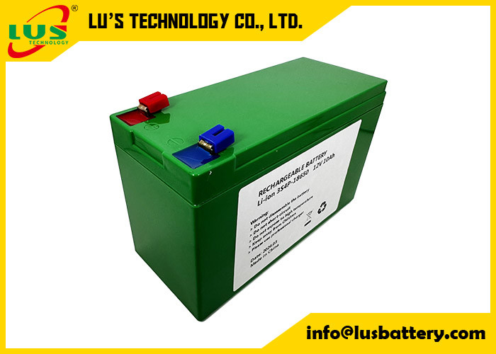 Pacchetto batteria 12V 10Ah OEM 12V10AH ricaricabile batteria al litio uguale a batteria al piombo-acido