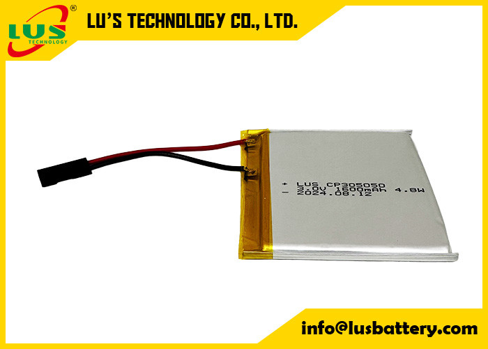 CP305050 Batteria primaria a litio piatta Cella per etichette elettroniche di scaffale Batteria al litio 3v 1600mah