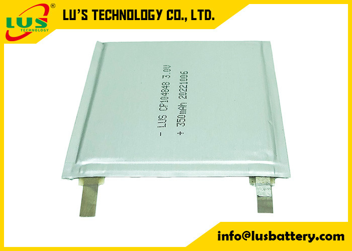 Batterie a sacchetto sottile CP104848 3v batteria primaria al litio 350mah a celle super sottili OEM per schede