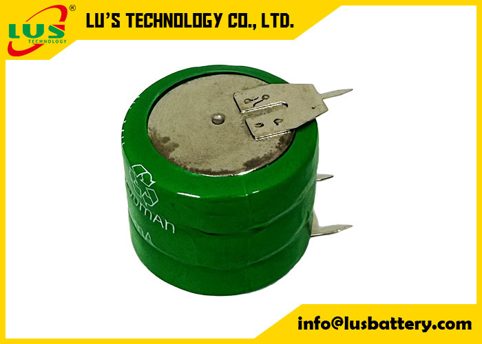 3.6V 250mah 250H Batteria ricaricabile a pulsante Ni-MH per telefono senza fili giocattolo a controllo remoto Batterie NiMH Cella