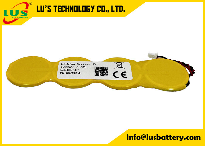 Ses-imagotag mriergy 3v 1200mah CR2430 limno2 batteria a cella di moneta OEM CR2430-4P