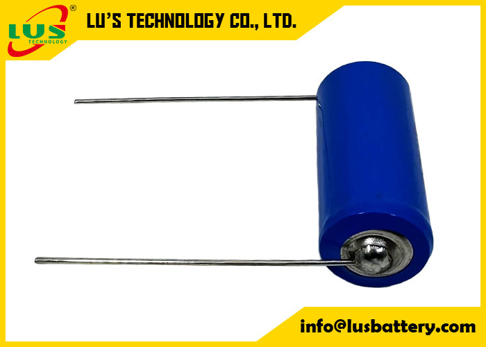 ER14335M 3.6v 2/3AA 1200mAh batteria lisocl2 con batteria al litio ad alto consumo di piombo assiale ER14335M