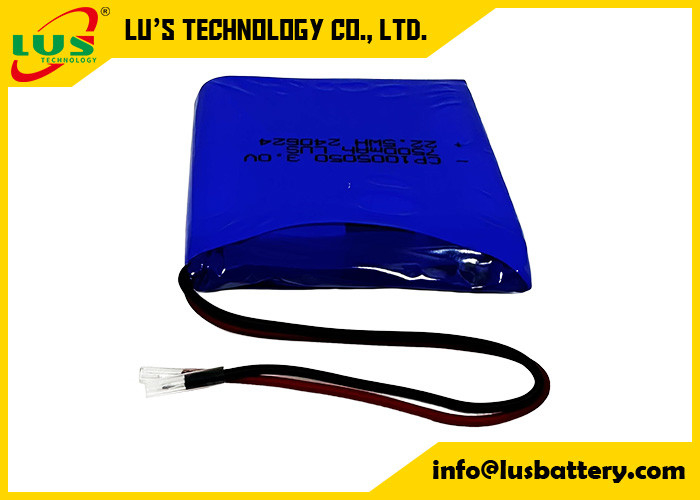 CP1005050 Lithium Pouch Cell Supplier batteria LUS 3.0 v 7500mah batteria a celle sottili OEM