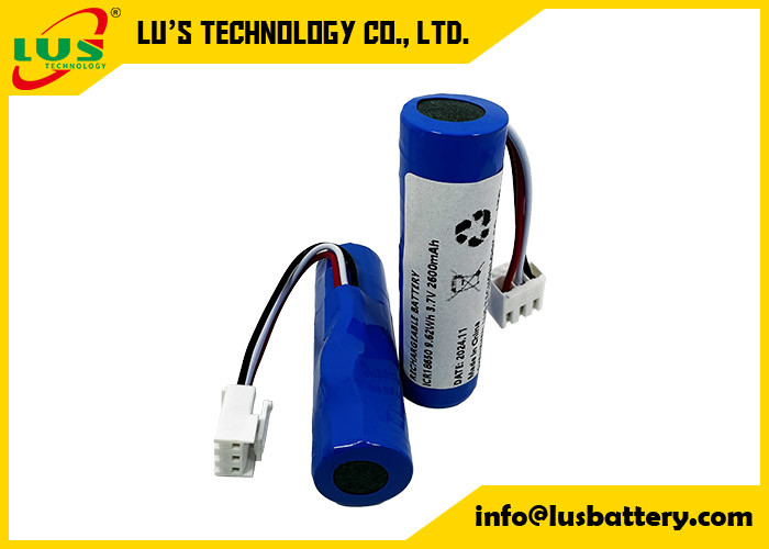 18650 2600mAh Cella ricaricabile agli ioni di litio 3.7Volt 18650 2600mAh Batteria al litio 1S1P OEM