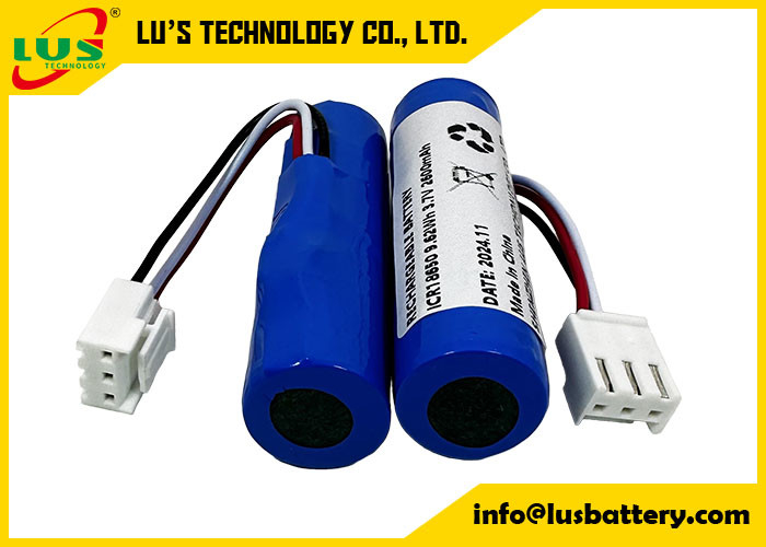 18650 2600mAh Cella ricaricabile agli ioni di litio 3.7Volt 18650 2600mAh Batteria al litio 1S1P OEM