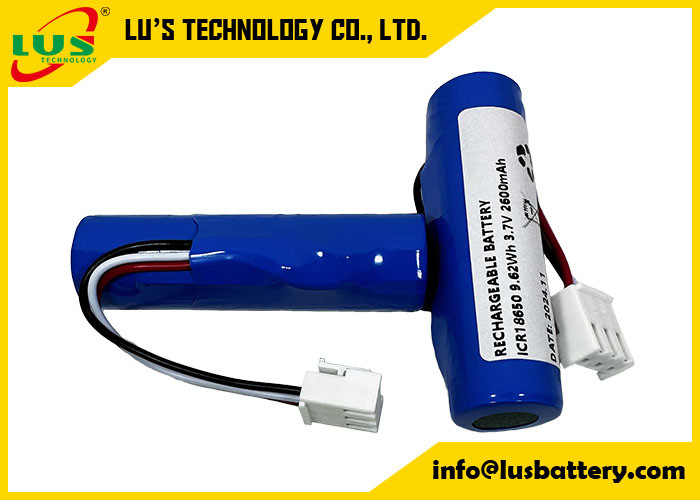 18650 2600mAh Cella ricaricabile agli ioni di litio 3.7Volt 18650 2600mAh Batteria al litio 1S1P OEM