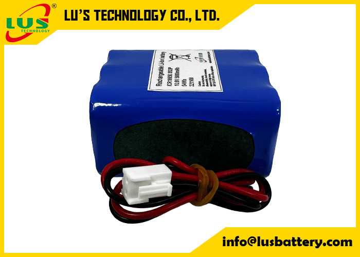 18650 3S2P 10.8V 5000mah Original batteria agli ioni di litio 11.1volt 5Ah 55.5wh batteria al litio OEM