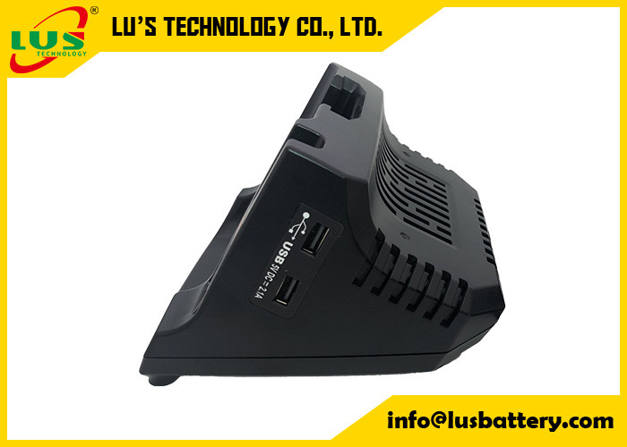 LCS36 LCS40 caricabatterie al litio da 1350mA Caricabatterie per batterie da 36V a 40V DC5V2.1A