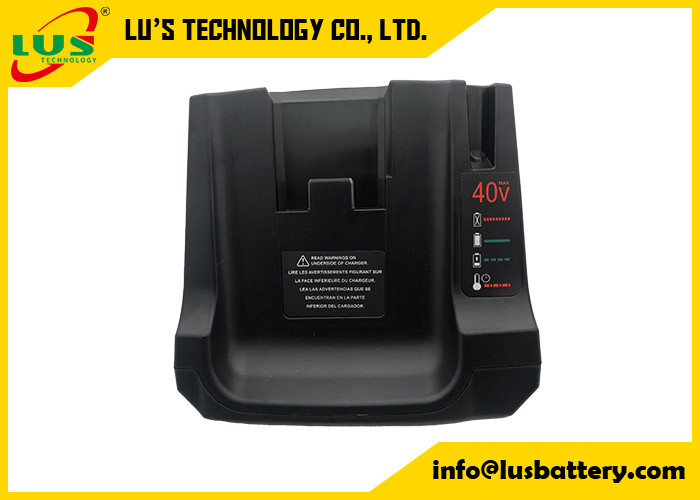 LCS36 LCS40 caricabatterie al litio da 1350mA Caricabatterie per batterie da 36V a 40V DC5V2.1A