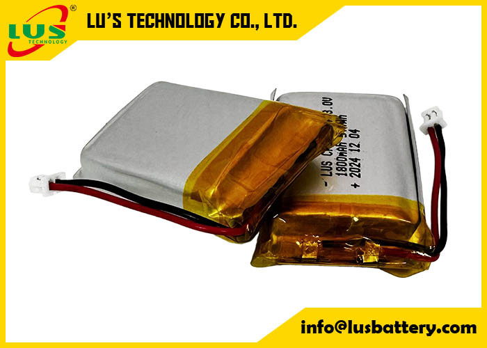 Batteria al diossido di litio e manganese CP952434 Batteria al litio a pacchetto morbido 1800mah batteria a 3,0 volt