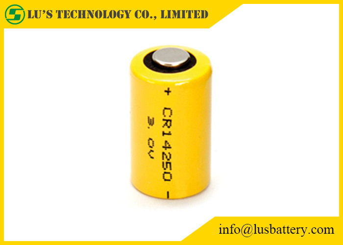 Batteria eliminabile di dimensione 1/2AA 600 mAh CR14250 3V della batteria al litio CR14250 per la torcia elettrica