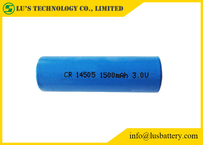 Tipo primario Batterie al manganese AA CR14505 Batterie al litio AA 3V ambientali 1400mah Batterie 3V