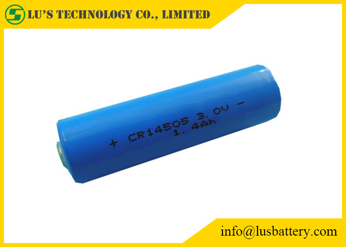 Tipo primario Batterie al manganese AA CR14505 Batterie al litio AA 3V ambientali 1400mah Batterie 3V