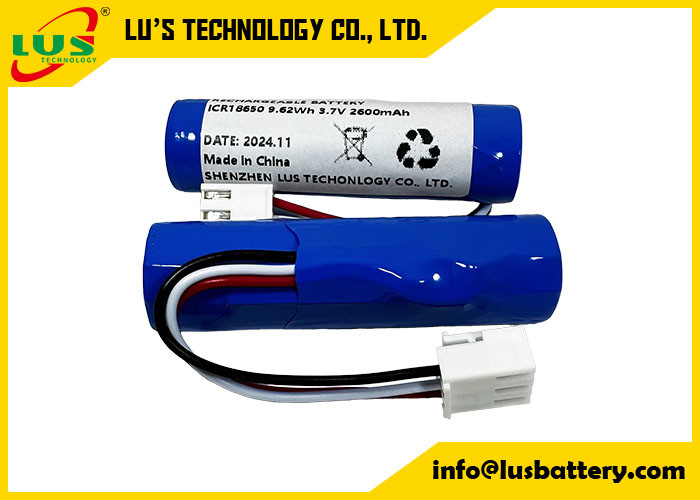 3000mAh 3.6 V 18650 batteria agli ioni di litio Celle agli ioni di litio cilindriche 3.6V 3000mAh 18650 batteria al litio