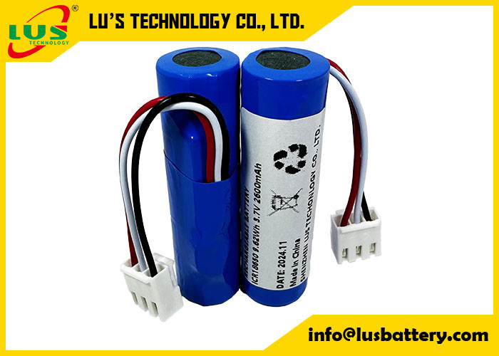 3000mAh 3.6 V 18650 batteria agli ioni di litio Celle agli ioni di litio cilindriche 3.6V 3000mAh 18650 batteria al litio