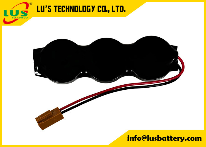 Modulo di alimentazione Batteria 3PCR2477 Batteria al litio 3VDC P/N44A747665-001R03 Pacchetto di celle ioniche da 3000mah