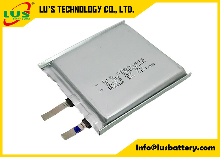 Cp604446 Limno2 Pocket Cell 3,0 volt batteria al litio da 2800mah Cp604446 batteria a celle primarie
