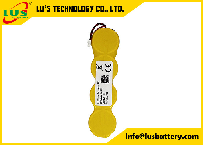 CR2430 Batterie a pulsanti 3V 24,5 mm di diametro Batterie a pulsanti pacchetto 1200mah 3,0 volt batteria limno2