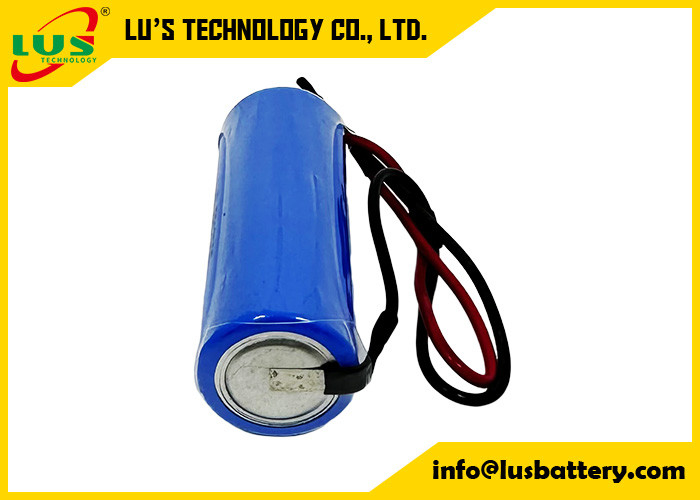 Batteria non ricaricabile 3600mAh 3.6 volt ER17505 Cloruro di tionilio di litio Batteria terminali personalizzati