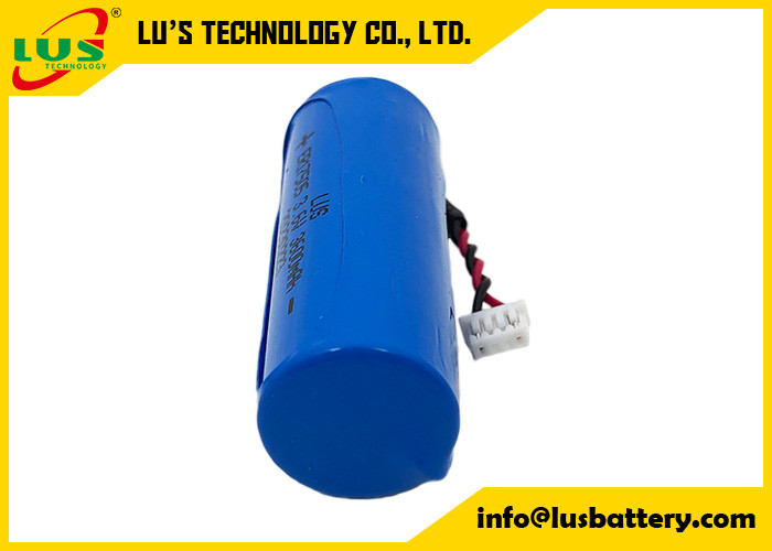 ER17500 3.6v 3600mAh batteria primaria Lisocl2 3.6v 3600mah PLC batteria al litio OEM