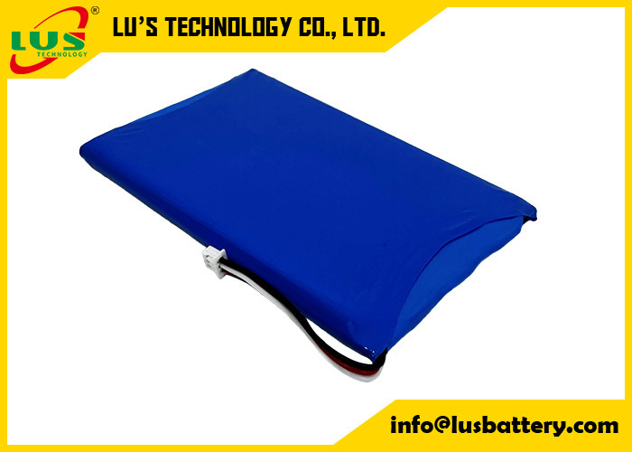Batteria Lipo 3.7 Volt 4500mAh batteria al litio polimerico LP605785 con connettore batterie OEM 605785