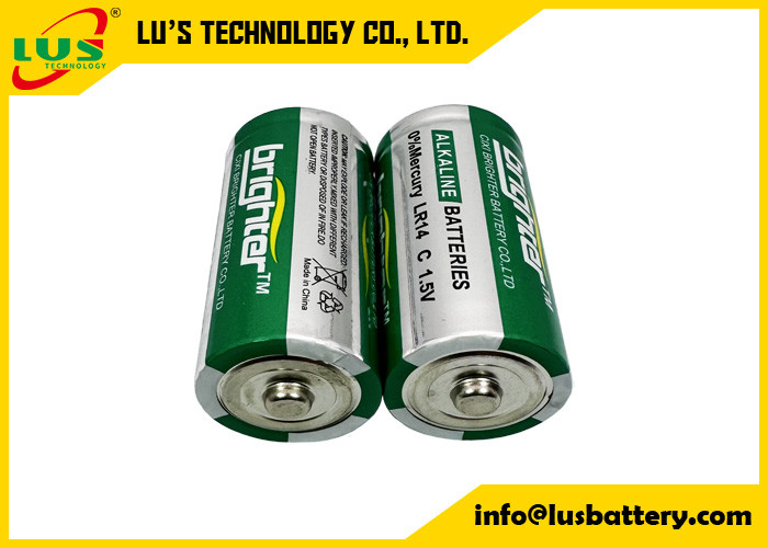 Batteria alcalina LR14 batteria a celle secche batteria di dimensione C batteria AM2 1.5V batteria LR14 batteria alcalina